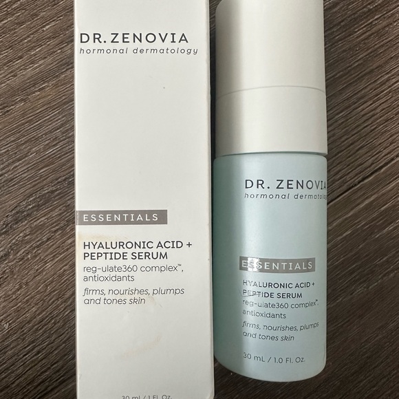dr. zenovia Skincare Dr Zenovia Hyaluronic Acid Peptide Serum